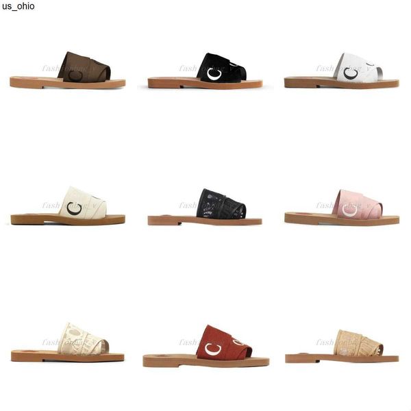 slippers designer slippers woody flat mules women cloth shoes summer beach outdoor fashion slipper slides canvas sandals black white shoe j2
slippers designer slippers woody flat mules women cloth shoes summer beach outdoor fashion slipper slides canvas sandals black white shoe j2