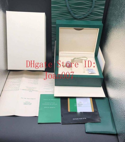 quality dark green watch box gift case for rrr watches booklet card tags and papers in english swiss watches boxes qualit5257449, Black;blue
quality dark green watch box gift case for rrr watches booklet card tags and papers in english swiss watches boxes qualit5257449, Black;blue