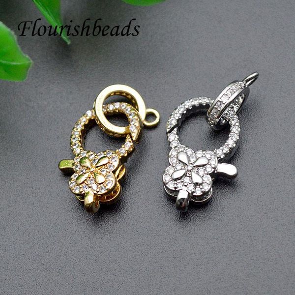 polish paved cz beads flower lobster clasp fasteners diy jewelry necklace bracelet makings chain accessory supplies, Blue
polish paved cz beads flower lobster clasp fasteners diy jewelry necklace bracelet makings chain accessory supplies, Blue