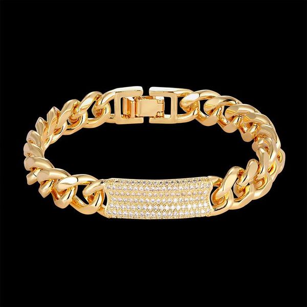 bangle classic famous brand bangles copper zircon bangle blingbling luxury charm cuban chain bracelet for women gift love jewelry, Black
bangle classic famous brand bangles copper zircon bangle blingbling luxury charm cuban chain bracelet for women gift love jewelry, Black