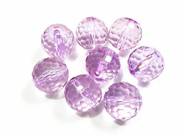 crystal 12mm 480pcs/bag 20mm 105pcs/bag light purple transparent acrylic many faceted beads
crystal 12mm 480pcs/bag 20mm 105pcs/bag light purple transparent acrylic many faceted beads
