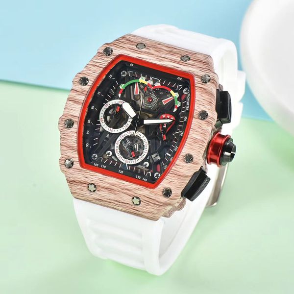 2023 new watch men's leisure diamond watches gold steel case silicone quartz wristwatch strap male relogio masculino ri3, Slivery;brown
2023 new watch men's leisure diamond watches gold steel case silicone quartz wristwatch strap male relogio masculino ri3, Slivery;brown