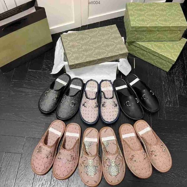 couples home slippers classic letter printing flip-flops flat bottom sandals designer pineapple embroidery luxury sandal retro''gg, Black
couples home slippers classic letter printing flip-flops flat bottom sandals designer pineapple embroidery luxury sandal retro''gg, Black