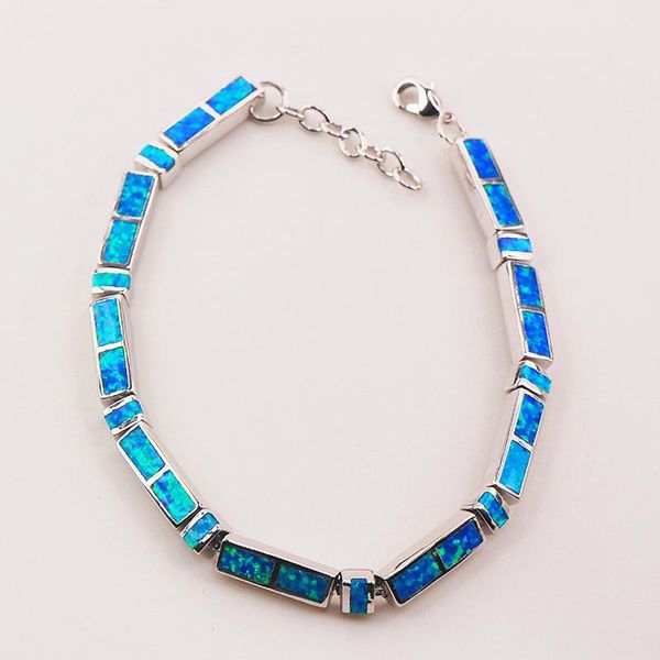 bangle blue fire opal 925 sterling silver bracelet p84 8" high quantity factory price women elegant classic bracelet ethnic, Black
bangle blue fire opal 925 sterling silver bracelet p84 8" high quantity factory price women elegant classic bracelet ethnic, Black