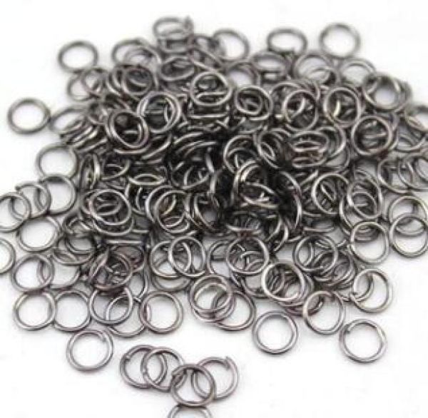 500 pcs 4mm 5mm 6mm open jumprings gunmetal metal jump rings split rings diy supplies jewelry accessories5418723, Silver
500 pcs 4mm 5mm 6mm open jumprings gunmetal metal jump rings split rings diy supplies jewelry accessories5418723, Silver