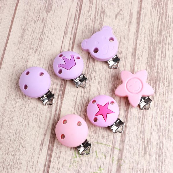 crystal tyry.hu 10pcs star round crown silicone baby pacifier dummy teether chain holder soother nursing toy accessories clips bpa free
crystal tyry.hu 10pcs star round crown silicone baby pacifier dummy teether chain holder soother nursing toy accessories clips bpa free