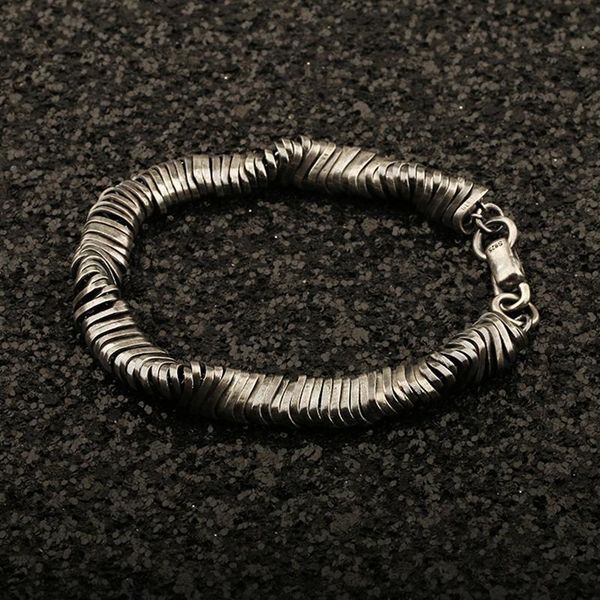 bangle hx trend bracelet men's twisted retro personality niche design neutral dark old style couple bracelets set pack bracelet for man, Black
bangle hx trend bracelet men's twisted retro personality niche design neutral dark old style couple bracelets set pack bracelet for man, Black