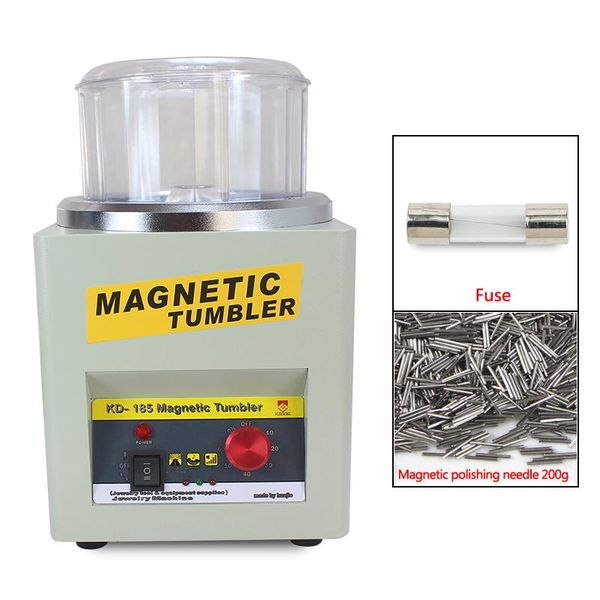 other manufacturer kd/kt185 magnetic tumbler jewelry polisher finisher finishing machine magnetic polishing machine ac 110v/220v
other manufacturer kd/kt185 magnetic tumbler jewelry polisher finisher finishing machine magnetic polishing machine ac 110v/220v