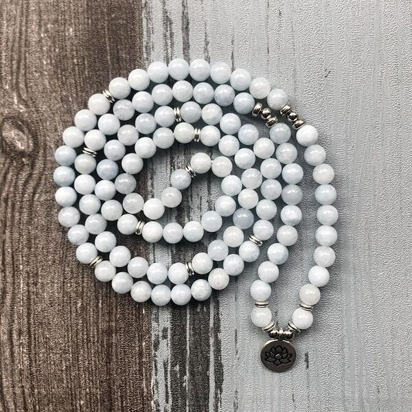 bangle multiwraps natural stone stretch bracelet men gift 108 prayer beads aquamarine beaded mala necklace and bracelet for men, Black
bangle multiwraps natural stone stretch bracelet men gift 108 prayer beads aquamarine beaded mala necklace and bracelet for men, Black