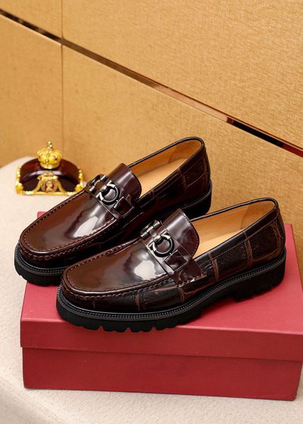 designer brand oxfords wedding dress casual men shoes real leather trainers outdoor formal size 6-12, Black
designer brand oxfords wedding dress casual men shoes real leather trainers outdoor formal size 6-12, Black