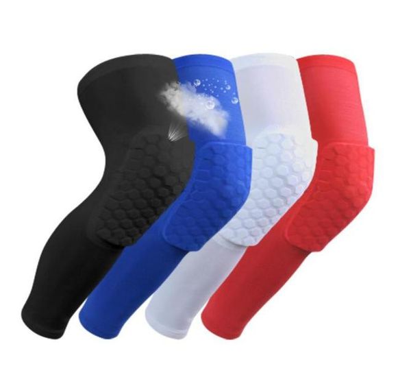 brand safety basketball knee pads for anti slip honeycomb pad long leg knee support calf compression kneecap cycling knee pr1473344, Black;gray
brand safety basketball knee pads for anti slip honeycomb pad long leg knee support calf compression kneecap cycling knee pr1473344, Black;gray