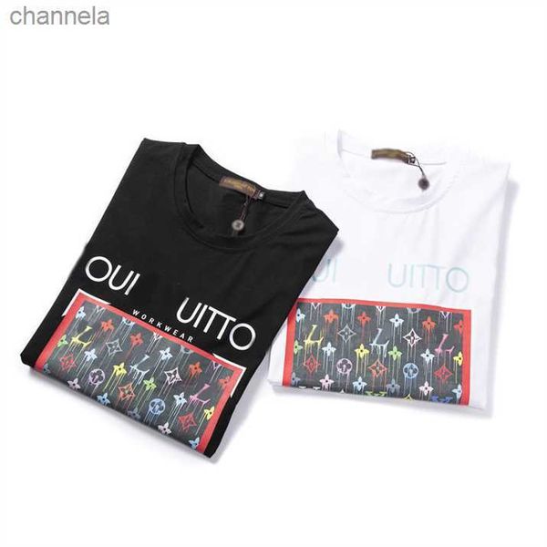 men's t-shirts women designer t shirts short summer fashion casual with brand letter embroidery quality, White;black
men's t-shirts women designer t shirts short summer fashion casual with brand letter embroidery quality, White;black