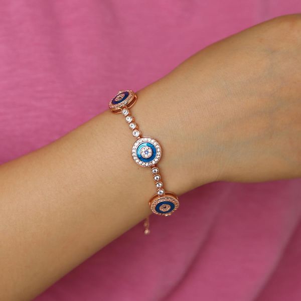 bangle romantic zirconia pretty eye tennis bracelet for women trendy rose gold color jewelry shiny colorful tennis bracelet bangles, Black
bangle romantic zirconia pretty eye tennis bracelet for women trendy rose gold color jewelry shiny colorful tennis bracelet bangles, Black