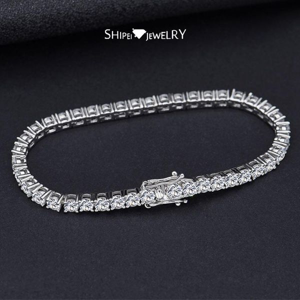 bangle shipei hip hop 925 sterling silver 3/4/5/6/7 mm created moissanite gemstone tennis chain wedding bracelet fine jewelry wholesale, Black
bangle shipei hip hop 925 sterling silver 3/4/5/6/7 mm created moissanite gemstone tennis chain wedding bracelet fine jewelry wholesale, Black
