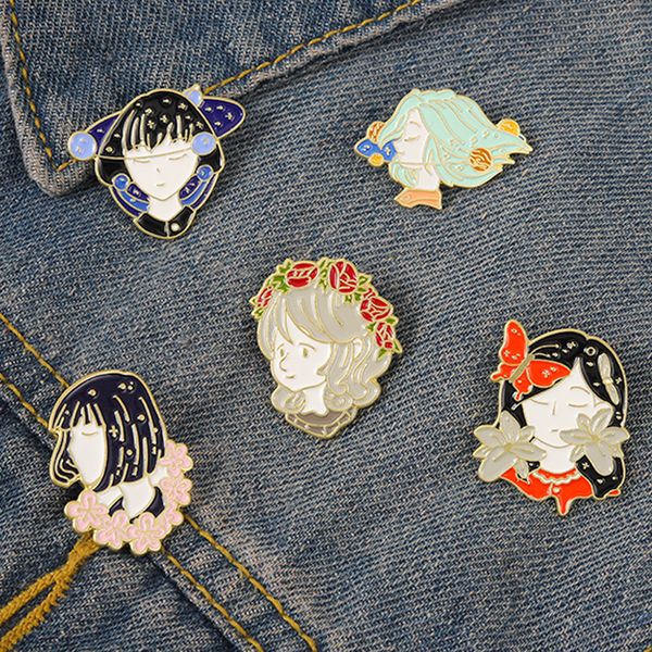 beautiful girl brooch cute anime movies games hard enamel pins collect metal cartoon brooch backpack hat bag collar lapel badges, Blue
beautiful girl brooch cute anime movies games hard enamel pins collect metal cartoon brooch backpack hat bag collar lapel badges, Blue