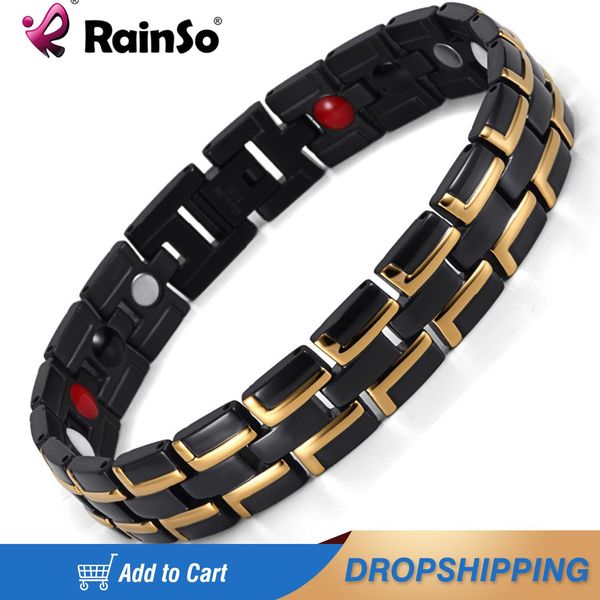 bangle good sale fashion rainso brand 3 health care elements stainless steel classic black gold magnetic bracelet for men osb08601bg
bangle good sale fashion rainso brand 3 health care elements stainless steel classic black gold magnetic bracelet for men osb08601bg