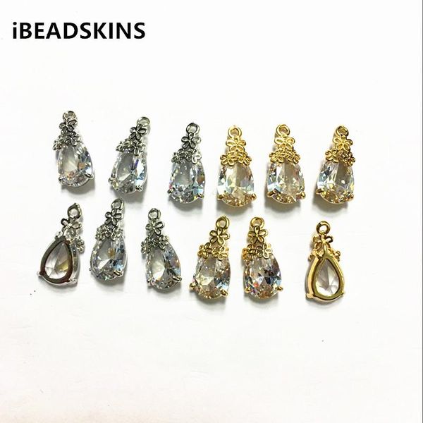 other new arrival 18x8mm 50pcs/lot gold color copper material with white glass dropshape connection for jewelry handmade diy
other new arrival 18x8mm 50pcs/lot gold color copper material with white glass dropshape connection for jewelry handmade diy