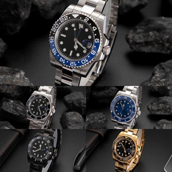mens watch luxury designer watches reloj 41mm black dial automatic mechanical ceramic fashion classic stainless steel waterproof luminous sa, Slivery;black
mens watch luxury designer watches reloj 41mm black dial automatic mechanical ceramic fashion classic stainless steel waterproof luminous sa, Slivery;black