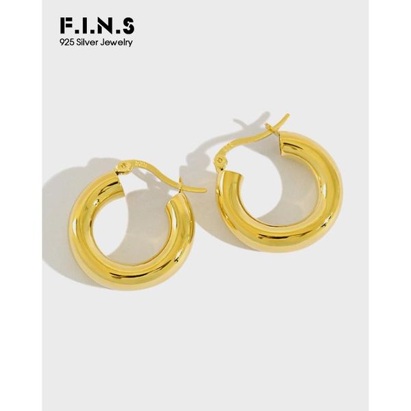 huggie f.i.n.s minimalist jewelry s925 sterling silver earrings round circle tube earrings female small hoop earrings for women, Golden;silver
huggie f.i.n.s minimalist jewelry s925 sterling silver earrings round circle tube earrings female small hoop earrings for women, Golden;silver