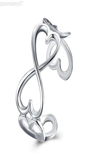 new style 925 silver heart shaped bracelet 38 bracelets for women wedding engagement fashion glamour party jewelry l2208122564718, Black
new style 925 silver heart shaped bracelet 38 bracelets for women wedding engagement fashion glamour party jewelry l2208122564718, Black