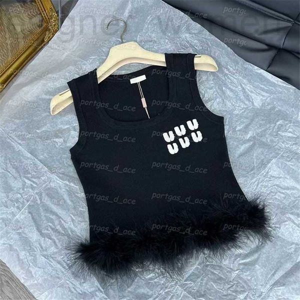 women's plus size sweaters designer women knit tanks slim knitted bottoming sleeveless vest 9bi3