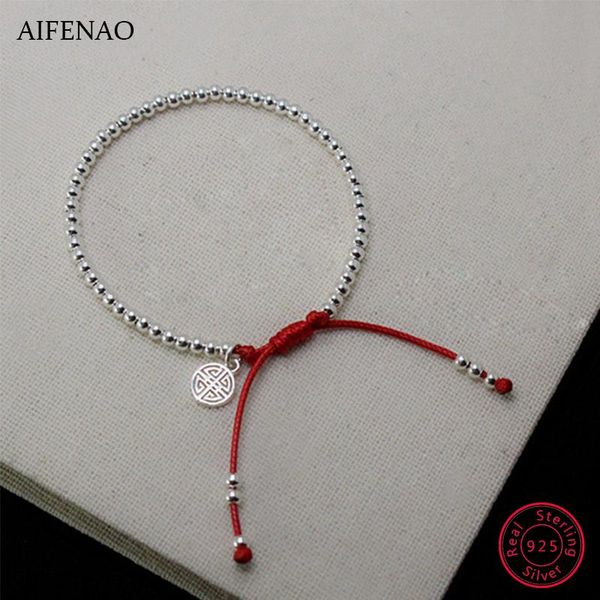 bangle 925 sterling silver beads bracelet handmade red rope bracelets for women red thread bangle lucky jewelry girls lady gift, Black
bangle 925 sterling silver beads bracelet handmade red rope bracelets for women red thread bangle lucky jewelry girls lady gift, Black