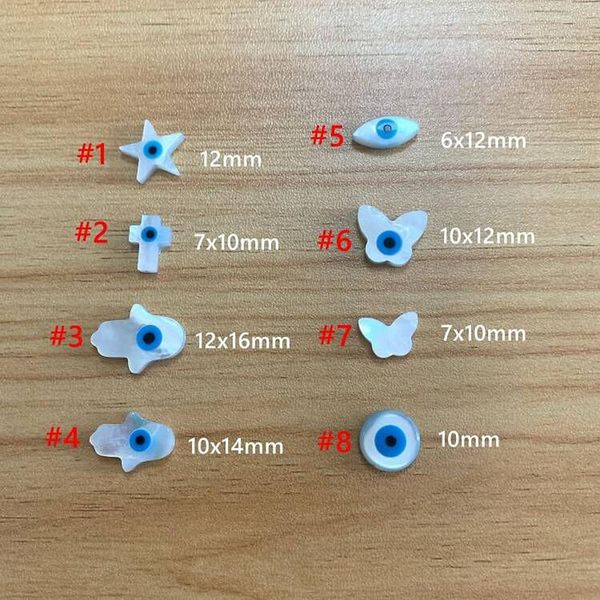 crystal 20pcs mother of pearl shell eye beads star shell butterfly shell cross shell spacer beads diy jewelry
crystal 20pcs mother of pearl shell eye beads star shell butterfly shell cross shell spacer beads diy jewelry
