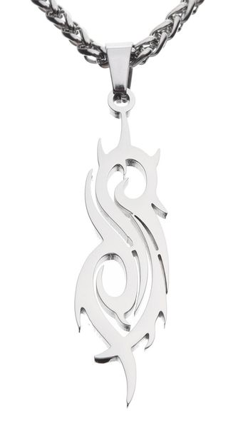 necklaces slipknot metal rock tide brand pendant necklace men and women hiphop personality couple fashion street allmatch jewelry gift, Silver
necklaces slipknot metal rock tide brand pendant necklace men and women hiphop personality couple fashion street allmatch jewelry gift, Silver