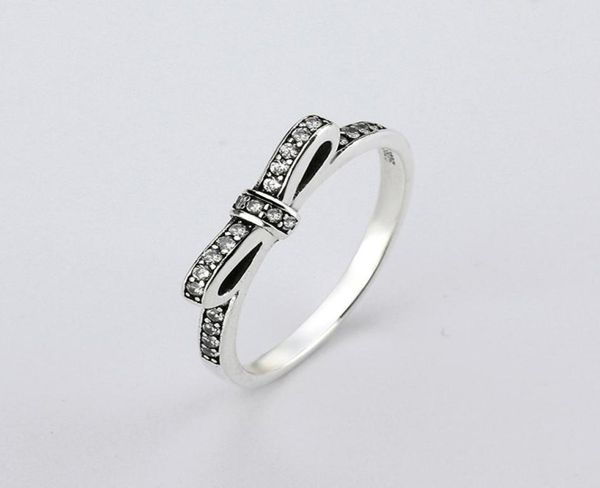 fine jewelry 925 sterling silver rings with women wedding party clear fashion rings cz bow ring fit pandora love7370897
fine jewelry 925 sterling silver rings with women wedding party clear fashion rings cz bow ring fit pandora love7370897
