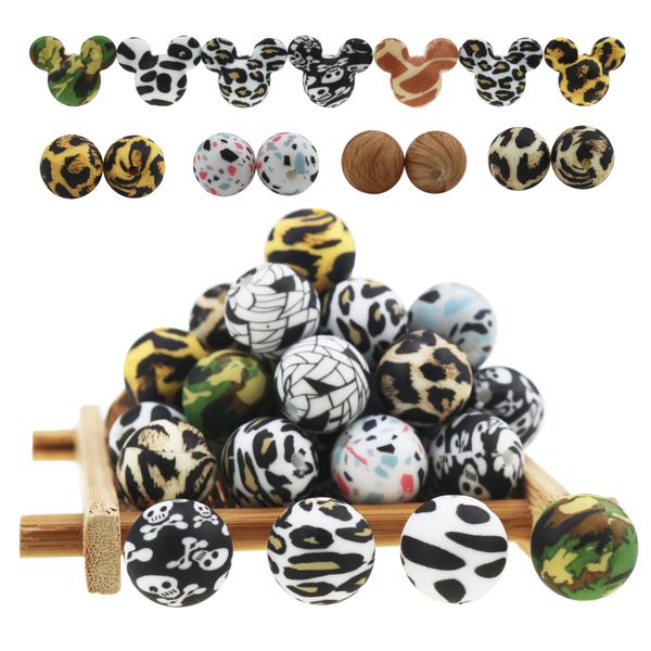 crystal 50pc 15mm bpa food grade teether leopard print bead round printing diy crafts baby teething silicone beads
crystal 50pc 15mm bpa food grade teether leopard print bead round printing diy crafts baby teething silicone beads
