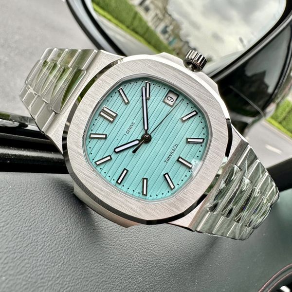 blue dial classic men's automatic style watch fashion business casual style, Slivery;golden
blue dial classic men's automatic style watch fashion business casual style, Slivery;golden