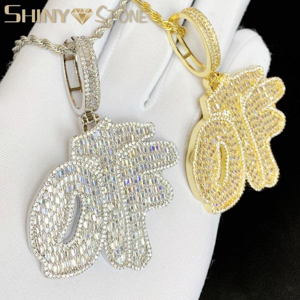 necklaces new iced out bling baguette cz letters otf pendant necklace cubic zirconia gold plated charms men women hip hop jewelry, Silver
necklaces new iced out bling baguette cz letters otf pendant necklace cubic zirconia gold plated charms men women hip hop jewelry, Silver