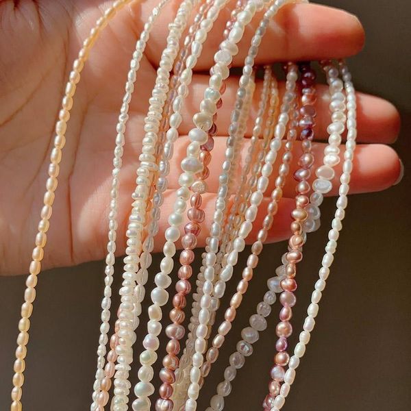 necklaces mini small baroque pearl necklace short collar tiny strand elegant real natural freshwater pearl choker necklace jewelry women, Silver
necklaces mini small baroque pearl necklace short collar tiny strand elegant real natural freshwater pearl choker necklace jewelry women, Silver