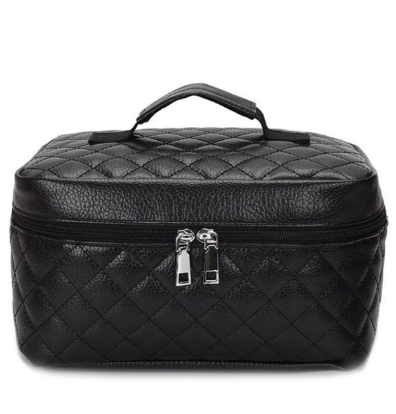 cosmetic box quilted professional cosmetic bag women039s large capacity storage handbag travel toiletry makeup bag sac 2108211177016
cosmetic box quilted professional cosmetic bag women039s large capacity storage handbag travel toiletry makeup bag sac 2108211177016