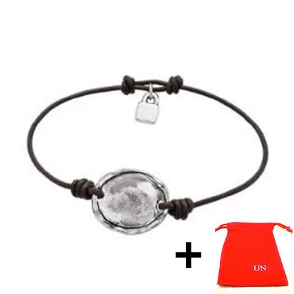 bangle 2022 new fit uno de 50 fashion electroplating 925 silver color 14k gold color charm rope bracelet niche jewelry gift, Black
bangle 2022 new fit uno de 50 fashion electroplating 925 silver color 14k gold color charm rope bracelet niche jewelry gift, Black