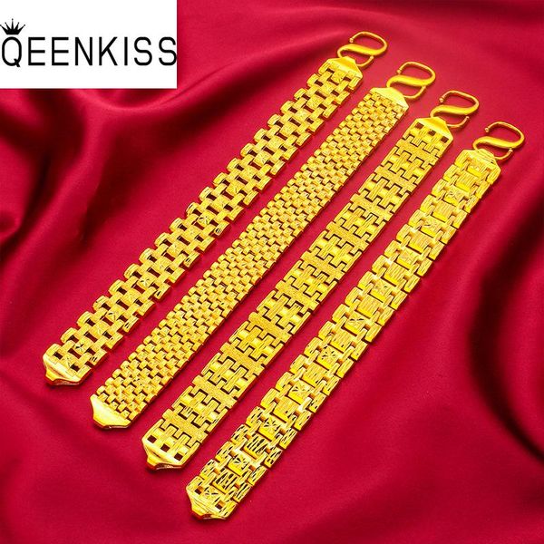 bangle qeenkiss bt5153 fine jewelry wholesale fashion man boy father birthday wedding gift wide 20mm watch chain 24kt gold bracelet, Black
bangle qeenkiss bt5153 fine jewelry wholesale fashion man boy father birthday wedding gift wide 20mm watch chain 24kt gold bracelet, Black