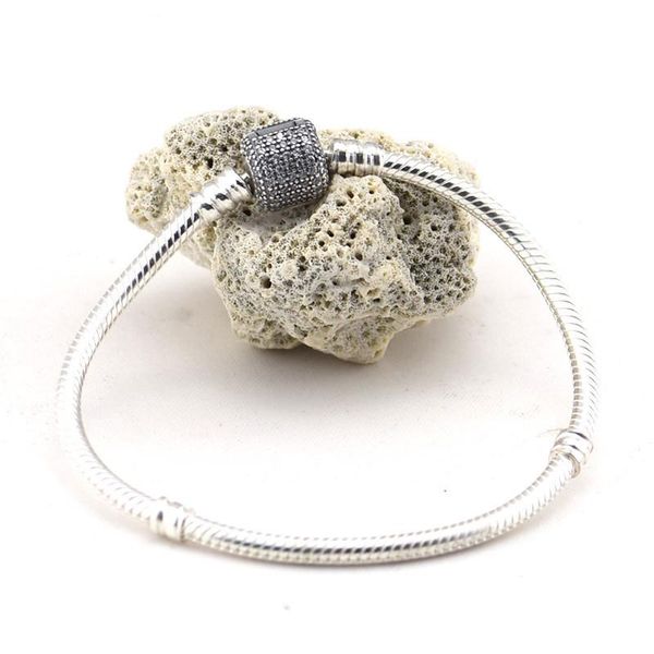 bangle signature clasp bracelet clear crystals bracelets silver jewelry bracelets for women fit diy jewelry sets charms beads gift, Black
bangle signature clasp bracelet clear crystals bracelets silver jewelry bracelets for women fit diy jewelry sets charms beads gift, Black