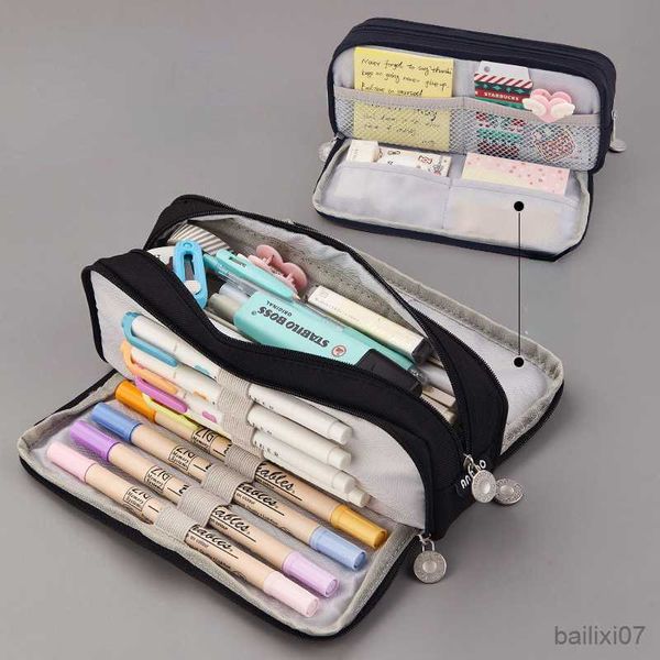 cosmetic bags cases creative pencil case cute boy girl kawaii pencil cases storage kids pen bag large big stationery makeup bag organizer
cosmetic bags cases creative pencil case cute boy girl kawaii pencil cases storage kids pen bag large big stationery makeup bag organizer
