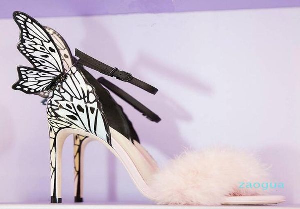 sophia webster summer sandals winged butterfly party thin high heeled pink fur female wedding multi color dress prom5814040, Black
sophia webster summer sandals winged butterfly party thin high heeled pink fur female wedding multi color dress prom5814040, Black