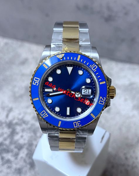 2 colors bp maker 41mm mens watches 126613 126613lb 126613ln ceramic bezel mechanical automatic movement two tone gold&steel oyster bracelet, Slivery;brown
2 colors bp maker 41mm mens watches 126613 126613lb 126613ln ceramic bezel mechanical automatic movement two tone gold&steel oyster bracelet, Slivery;brown