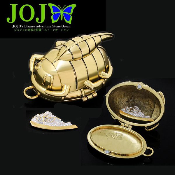 necklaces big size anime jojo bizarre adventure stone ocean jolyne cujoh bettle pendant stand arrow fragment cosplay accessories prop, Silver
necklaces big size anime jojo bizarre adventure stone ocean jolyne cujoh bettle pendant stand arrow fragment cosplay accessories prop, Silver
