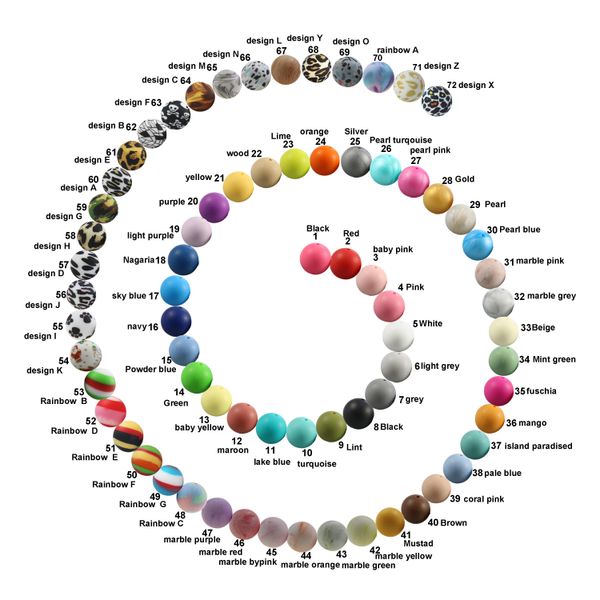 crystal 1000pcs 15mm silicone beads round baby teething bpa diy pendant ball beads nurse jewelry chewable silicone perles beads
crystal 1000pcs 15mm silicone beads round baby teething bpa diy pendant ball beads nurse jewelry chewable silicone perles beads