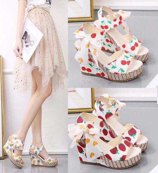 sandals xixiyipin fashion printing strawberry super high heels 10cm wedges women peep toe cute fruit platform shoes for9264259, Black
sandals xixiyipin fashion printing strawberry super high heels 10cm wedges women peep toe cute fruit platform shoes for9264259, Black