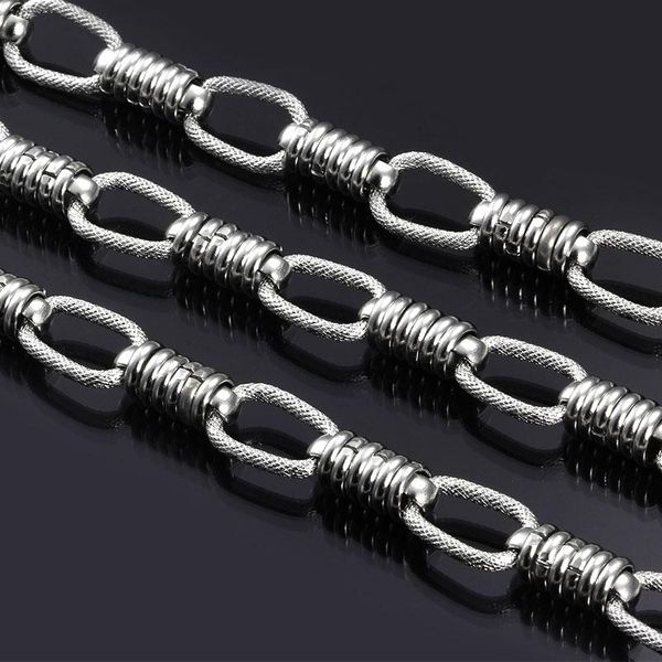 polish six pearl necklace stainless steel cuban link chain men woman necklaces punk rock bracelet jewelry finding chains width 13mm 1m, Blue
polish six pearl necklace stainless steel cuban link chain men woman necklaces punk rock bracelet jewelry finding chains width 13mm 1m, Blue