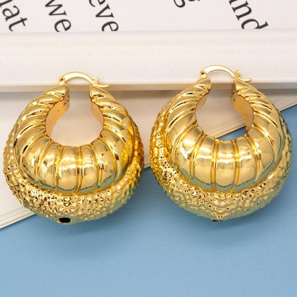 huggie hoop earrings for women irregular circle african 24k gold plated big earrings for dubai weddings party jewellery girls gift, Golden;silver
huggie hoop earrings for women irregular circle african 24k gold plated big earrings for dubai weddings party jewellery girls gift, Golden;silver