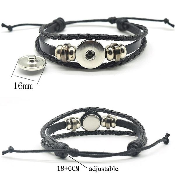 bangle triple moon goddess bracelet men gothic braided leather bracelet witchcraft accessories, Black
bangle triple moon goddess bracelet men gothic braided leather bracelet witchcraft accessories, Black