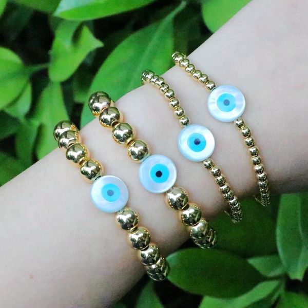 bangle 5pcs blue eye bracelet adjustable mother of pearl gold color beaded charm bracelets for women men jewelry gifts dainty, Black
bangle 5pcs blue eye bracelet adjustable mother of pearl gold color beaded charm bracelets for women men jewelry gifts dainty, Black