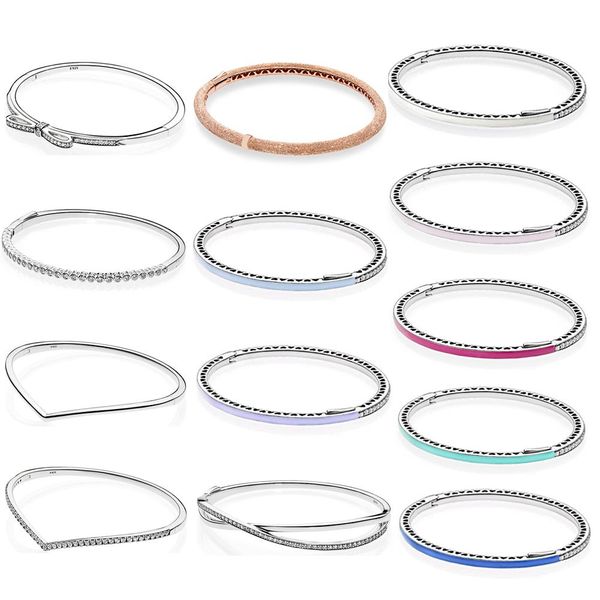 bangle 8 pdb sl 925 sterling silver series fashion charm diy bracelet suitable for bead charm female bracelet jewelry gift, Black
bangle 8 pdb sl 925 sterling silver series fashion charm diy bracelet suitable for bead charm female bracelet jewelry gift, Black