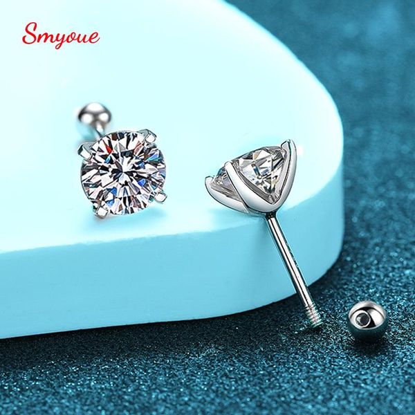 stud smyoue white gold 4ct moissanite stud earrings for women men solid 925 sterling silver lab diamond screw back ear stud jewelry, Golden;silver
stud smyoue white gold 4ct moissanite stud earrings for women men solid 925 sterling silver lab diamond screw back ear stud jewelry, Golden;silver