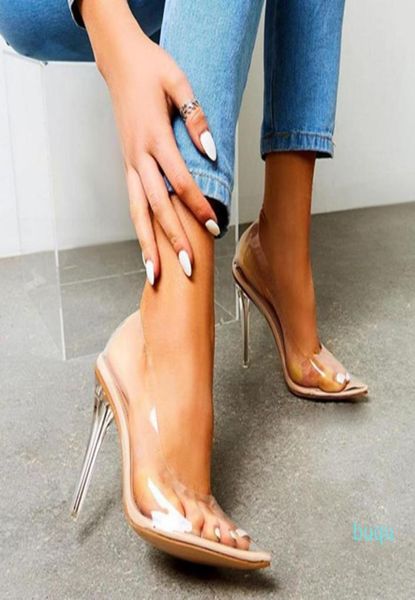 3542 women clear pvc transparent pumps sandals perspex heel stilettos high heels point toes party shoes nightclub pump1742434, Black
3542 women clear pvc transparent pumps sandals perspex heel stilettos high heels point toes party shoes nightclub pump1742434, Black